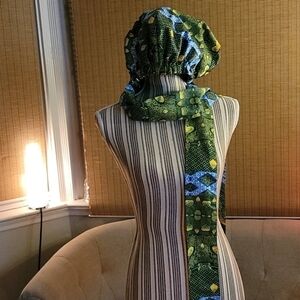 African Bonnet Head Wrap